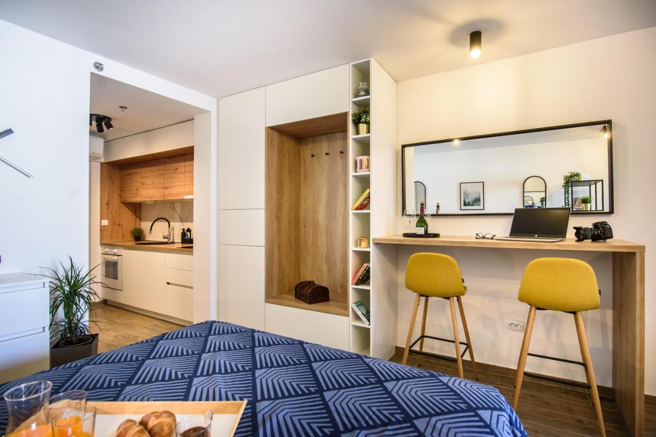 M&P- Lovely 1-Bedroom Condo With Free Parking Dubrovnik Exterior foto